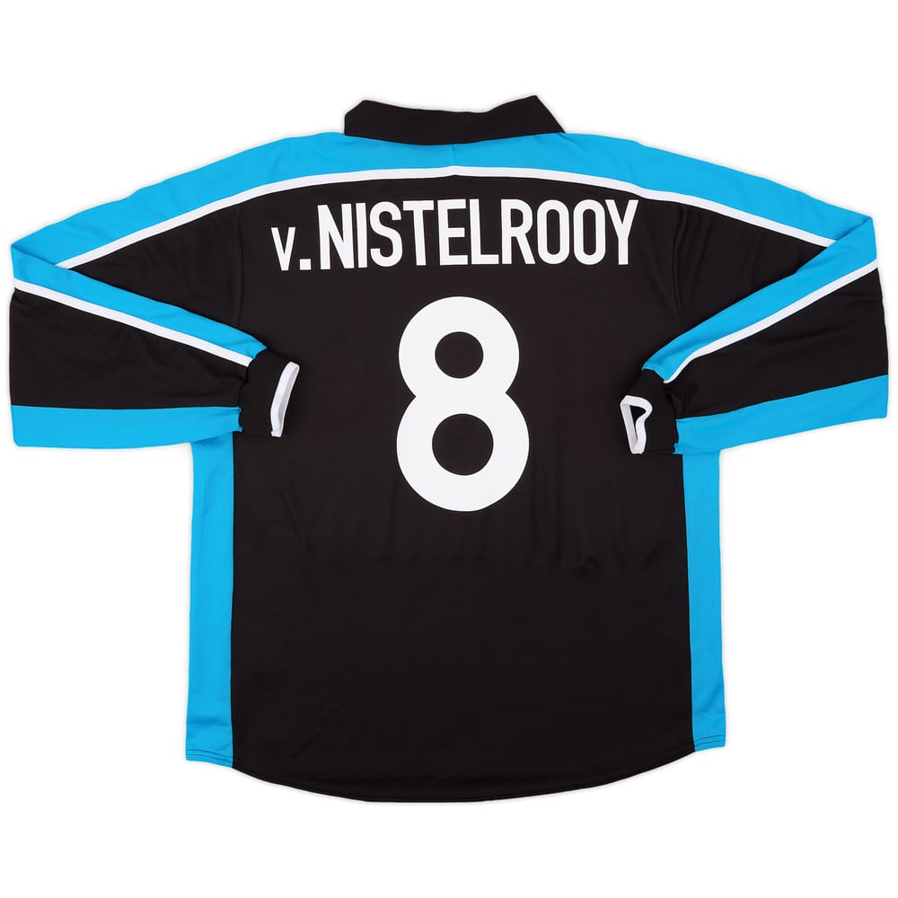 1999-01 PSV Player Issue Away L/S Shirt V.Nistelrooy #8 - 9/10 - (XL)
