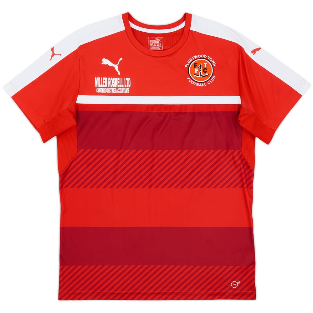 2016-17 Fleetwood Town Puma Training Shirt - 8/10 - (L)