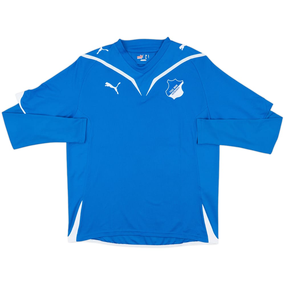 2009-11 TSG Hoffenheim Home L/S Shirt - 9/10 - (L)