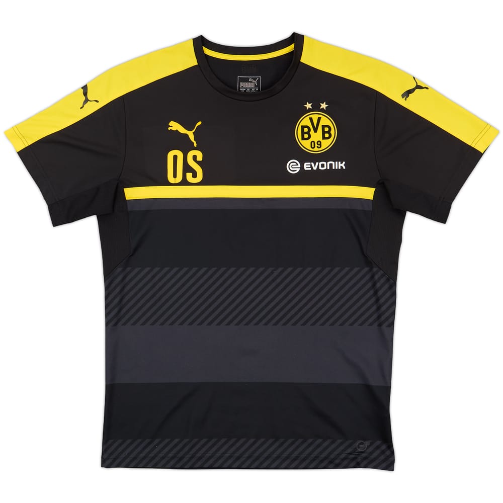 2016-17 Borussia Dortmund Puma Staff Issue Training Shirt OS - 7/10 - (L)