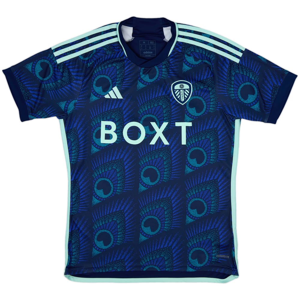 2023-24 Leeds United Away Shirt - 10/10 - (M)