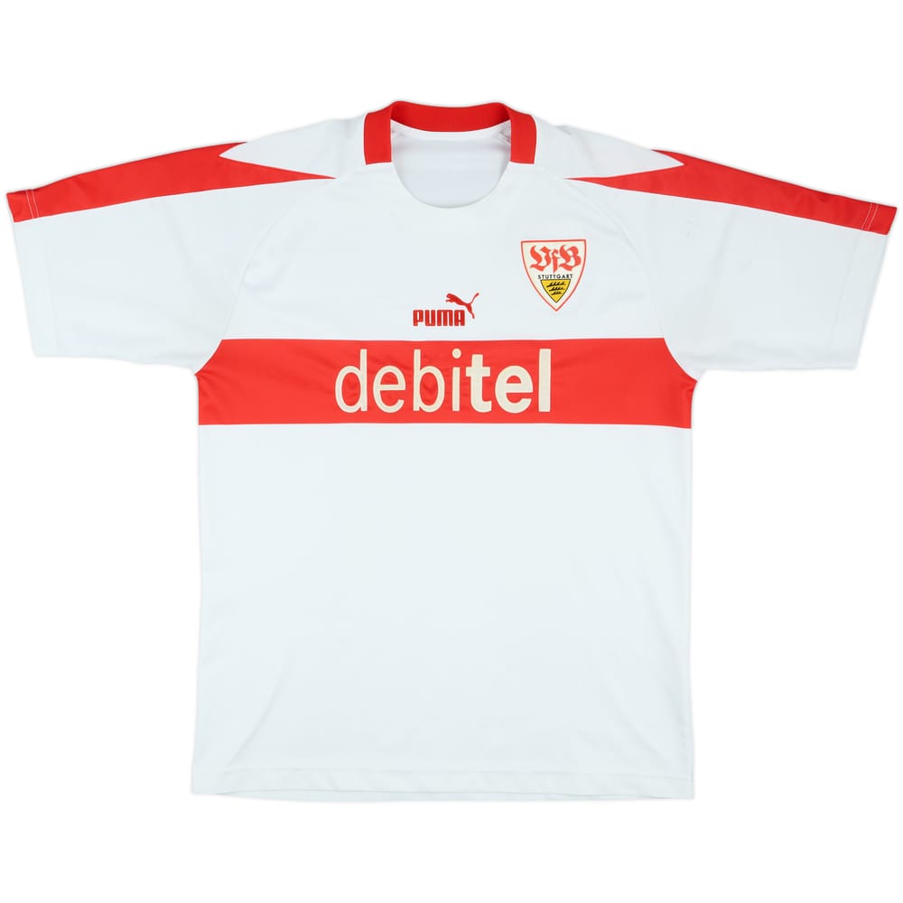 2002-03 Stuttgart Home Shirt - 5/10 - (XL)