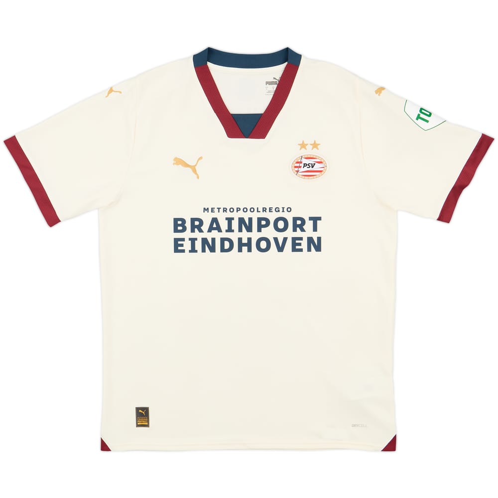 2023-24 PSV Away Shirt - 10/10 - (L)