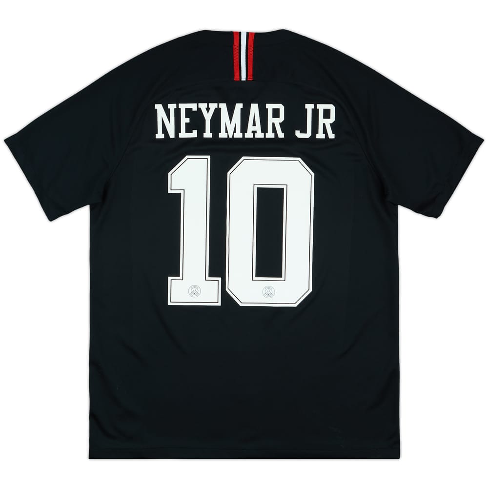2018-19 Paris Saint-Germain Third/Home Shirt Neymar Jr #10 - 7/10 - (L)