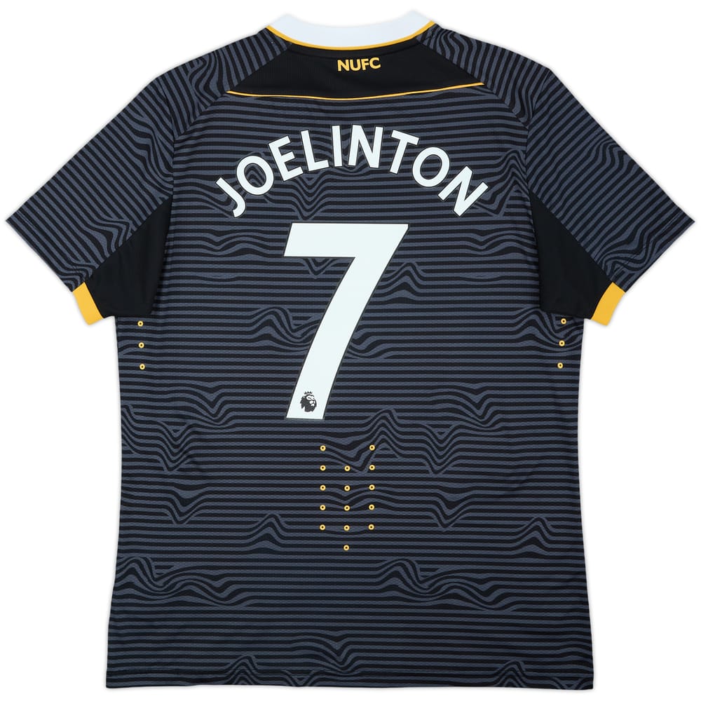 2021-22 Newcastle Away Shirt Joelinton #7 - 9/10 - (L)