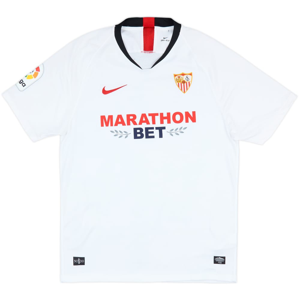 2019-20 Sevilla Home Shirt - 9/10 - (L)