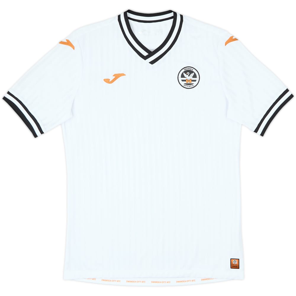 2021-22 Swansea Home Shirt - 9/10 - (L)