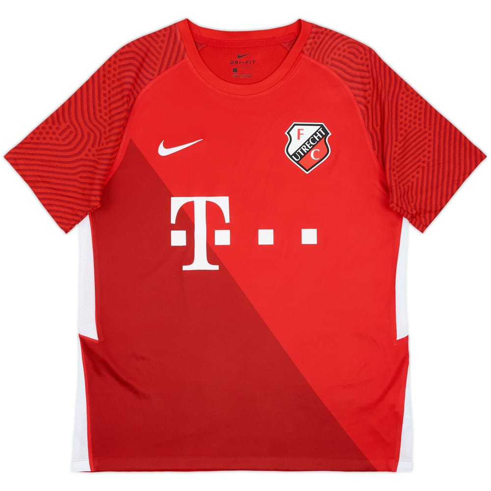 2021-22 Utrecht Home Shirt - 9/10 - (L)