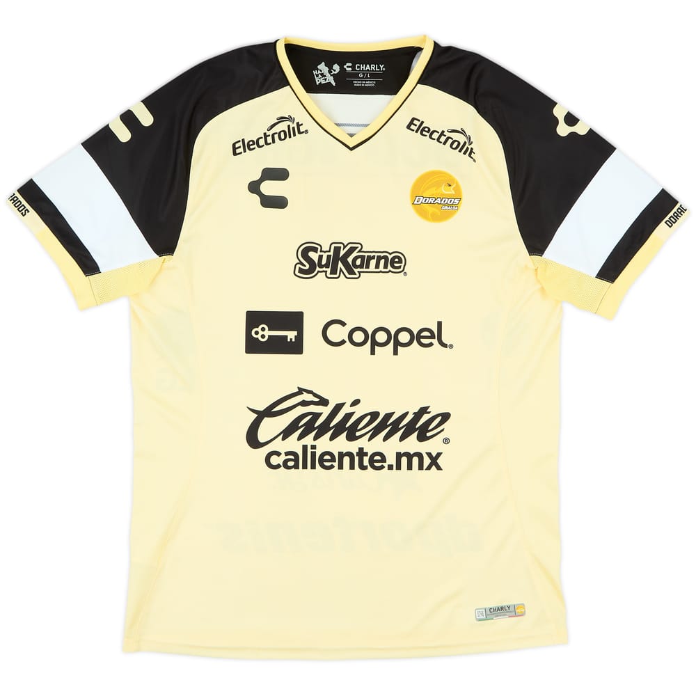 2019-20 Dorados de Sinaloa Home Shirt - 9/10 - (L)