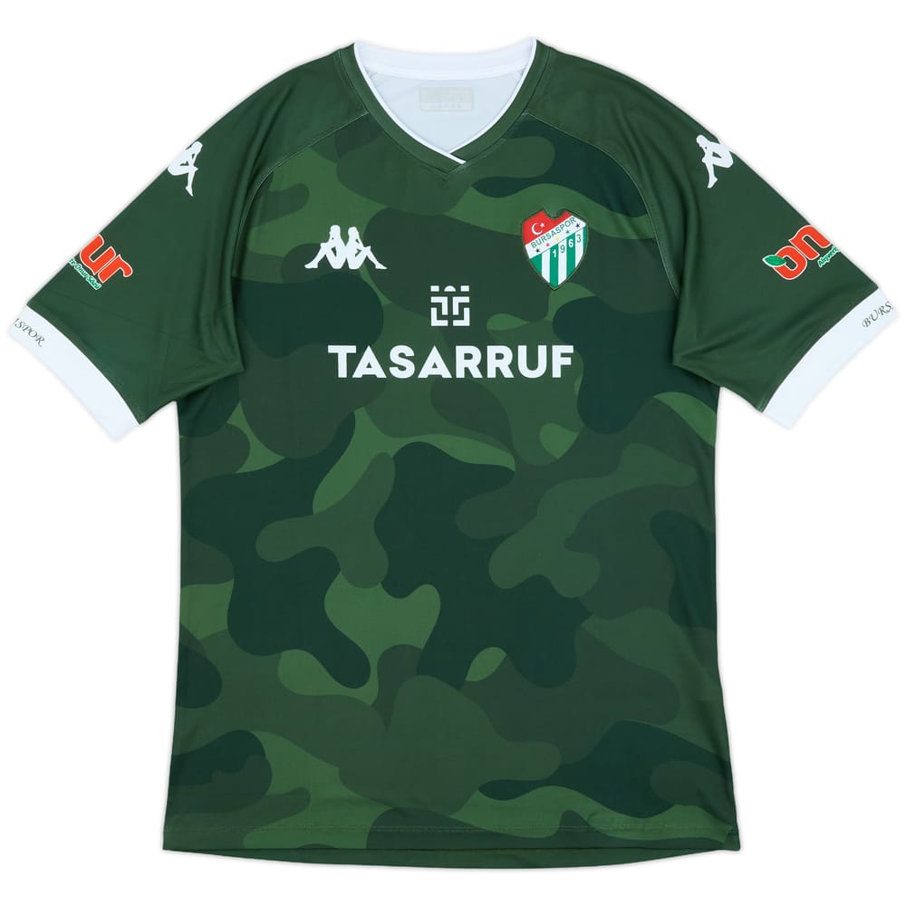 2020-21 Bursaspor Away Shirt - 10/10 - (L)