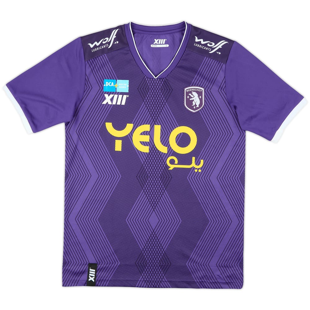 2021-22 Beerschot Home Shirt - 9/10 - (L)