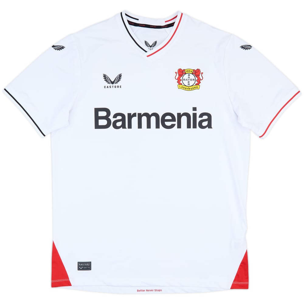 2022-23 Bayer Leverkusen Player Issue Pro Third Shirt - 10/10 - (L)