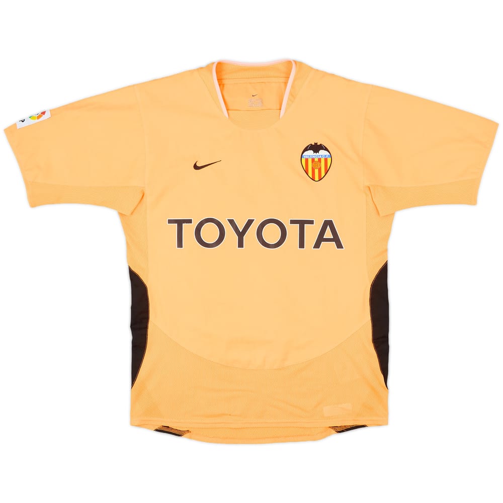 2003-04 Valencia Away Shirt - 7/10 - (S)