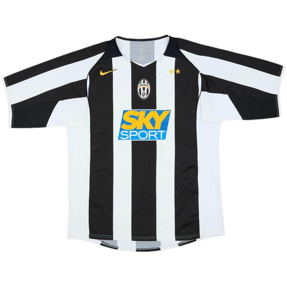 2004-05 Juventus Home Shirt - 6/10 - (L)