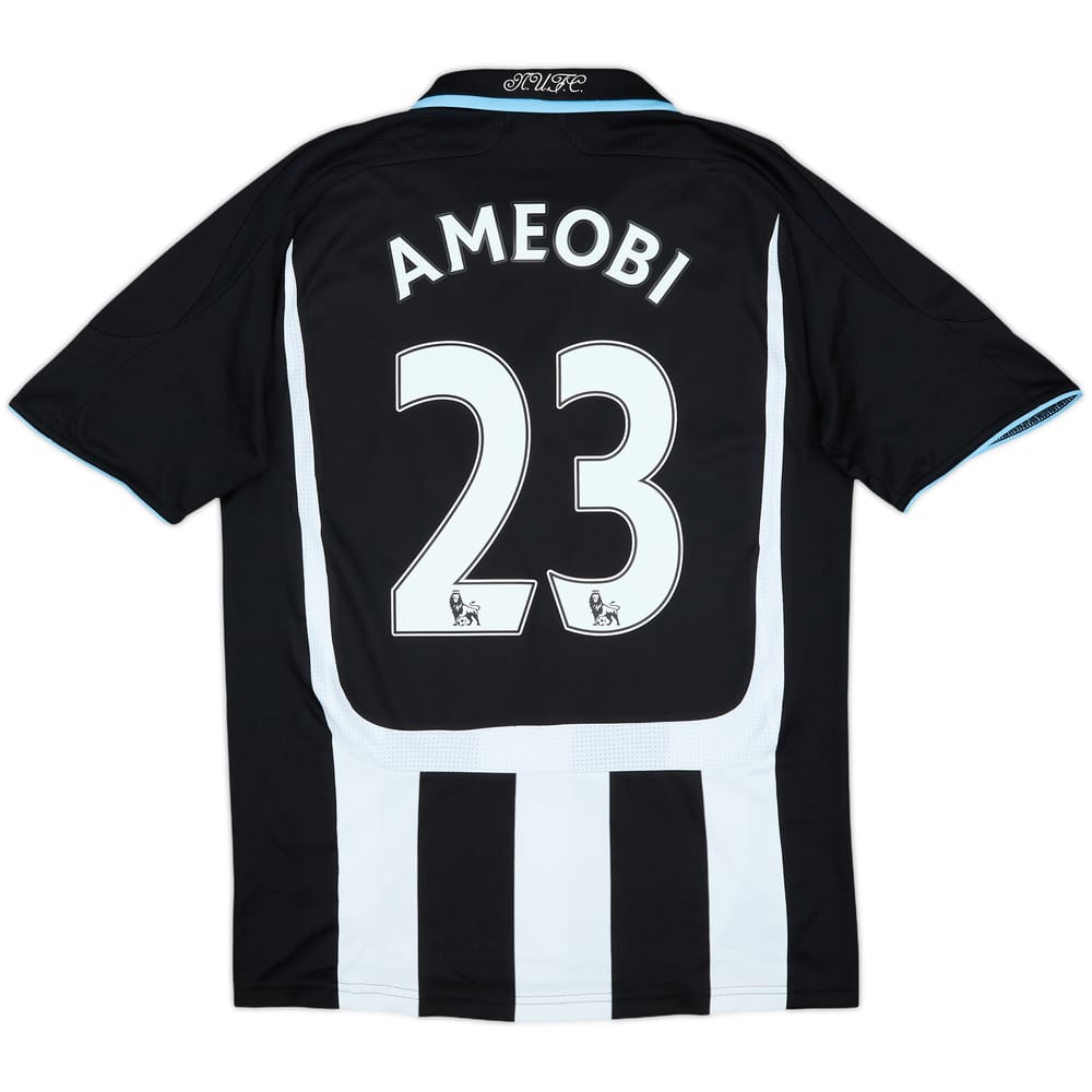 2007-09 Newcastle Home Shirt Ameobi #23 - 7/10 - (M)