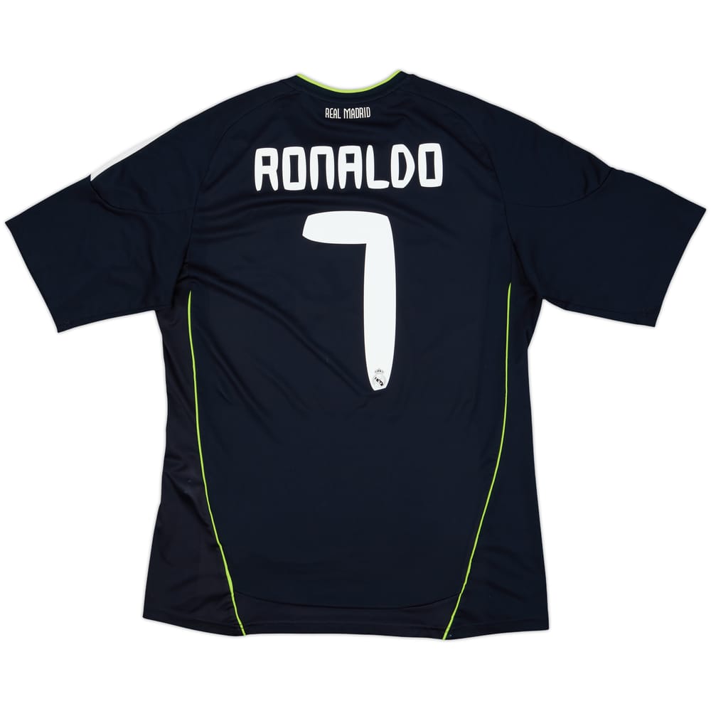 2010-11 Real Madrid Away Shirt Ronaldo #7 - 6/10 - (L)