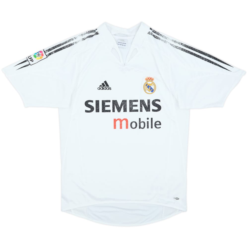 2004-05 Real Madrid Home Shirt - 5/10 - (S)