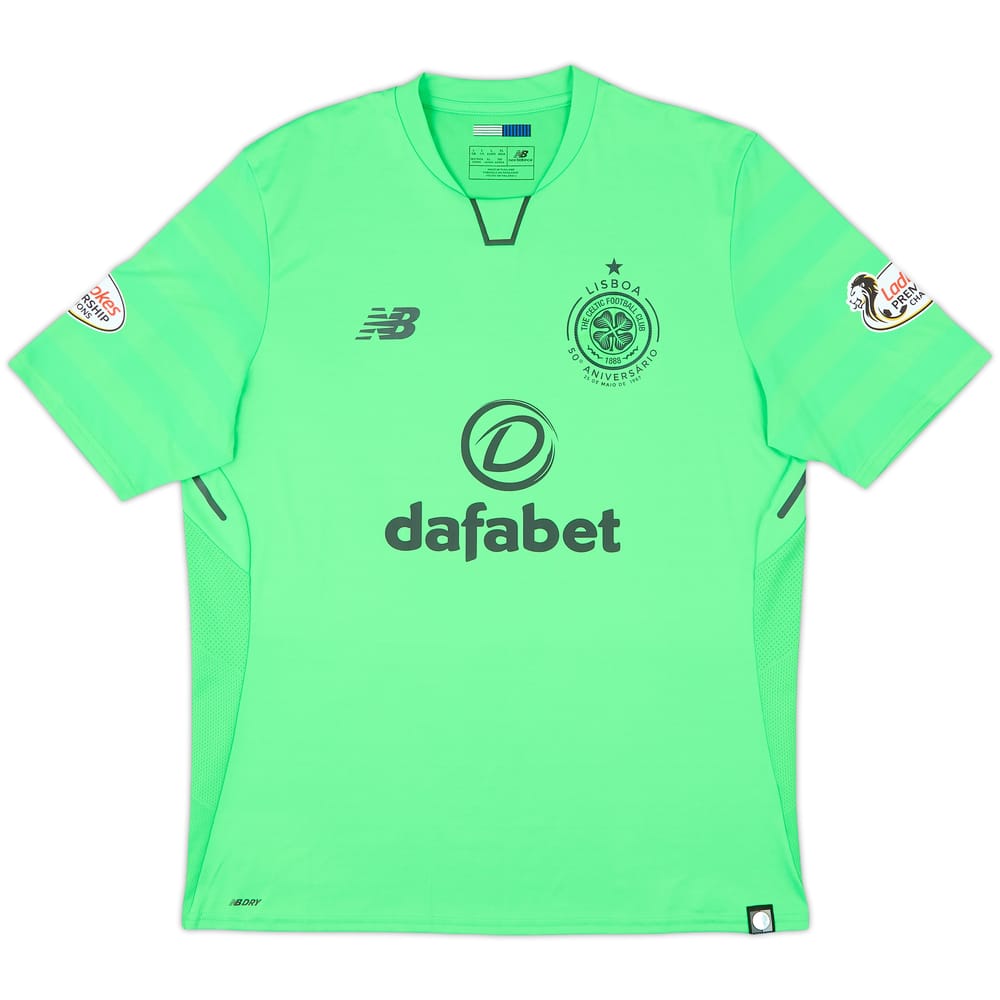 2017-18 Celtic Third Shirt - 10/10 - (L)