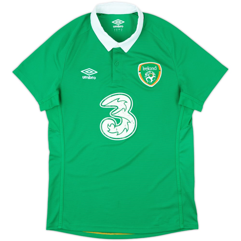 2014-16 Ireland Home Shirt - 6/10 - (M)