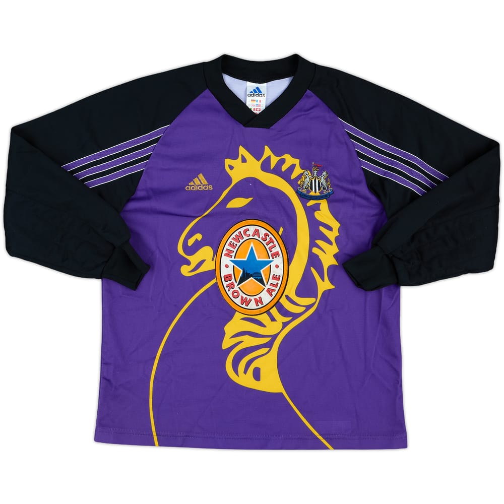 1998-99 Newcastle GK Shirt - 8/10 - (L.Boys)