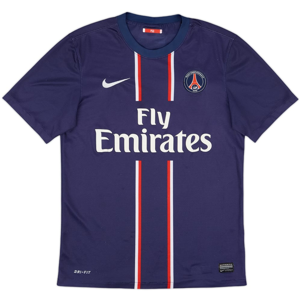 2012-13 Paris Saint-Germain Home Shirt - 5/10 - (M)