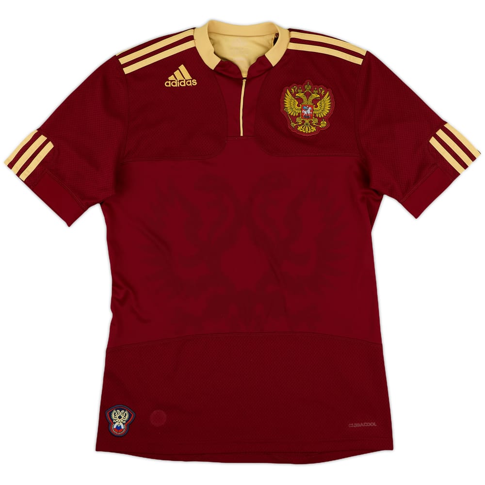 2009-10 Russia Home Shirt - 8/10 - (S)