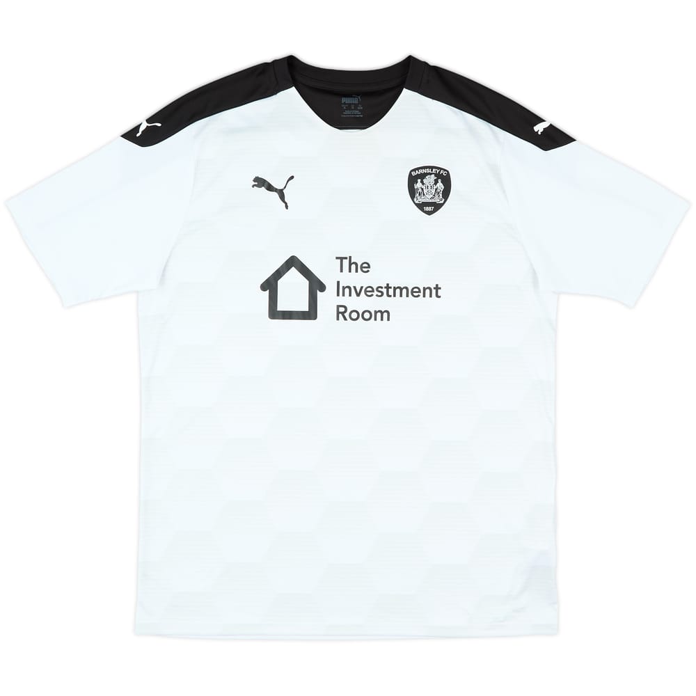 2020-21 Barnsley Away Shirt - 7/10 - (XL)