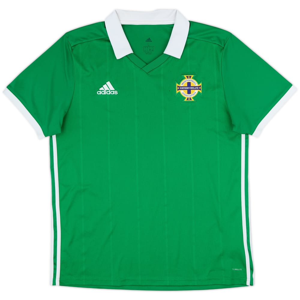 2018-19 Northern Ireland Home Shirt - 6/10 - (L)