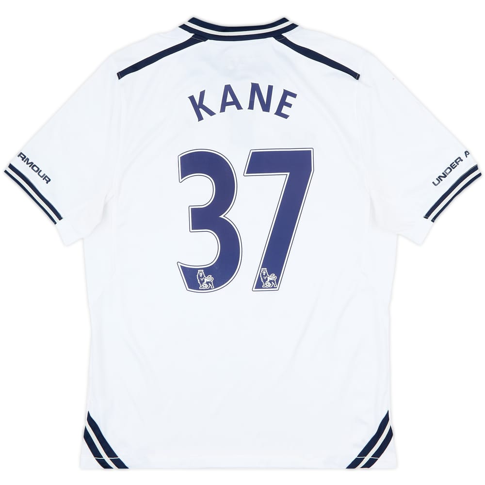 2013-14 Tottenham Home Shirt Kane #37 - 7/10 - (M)