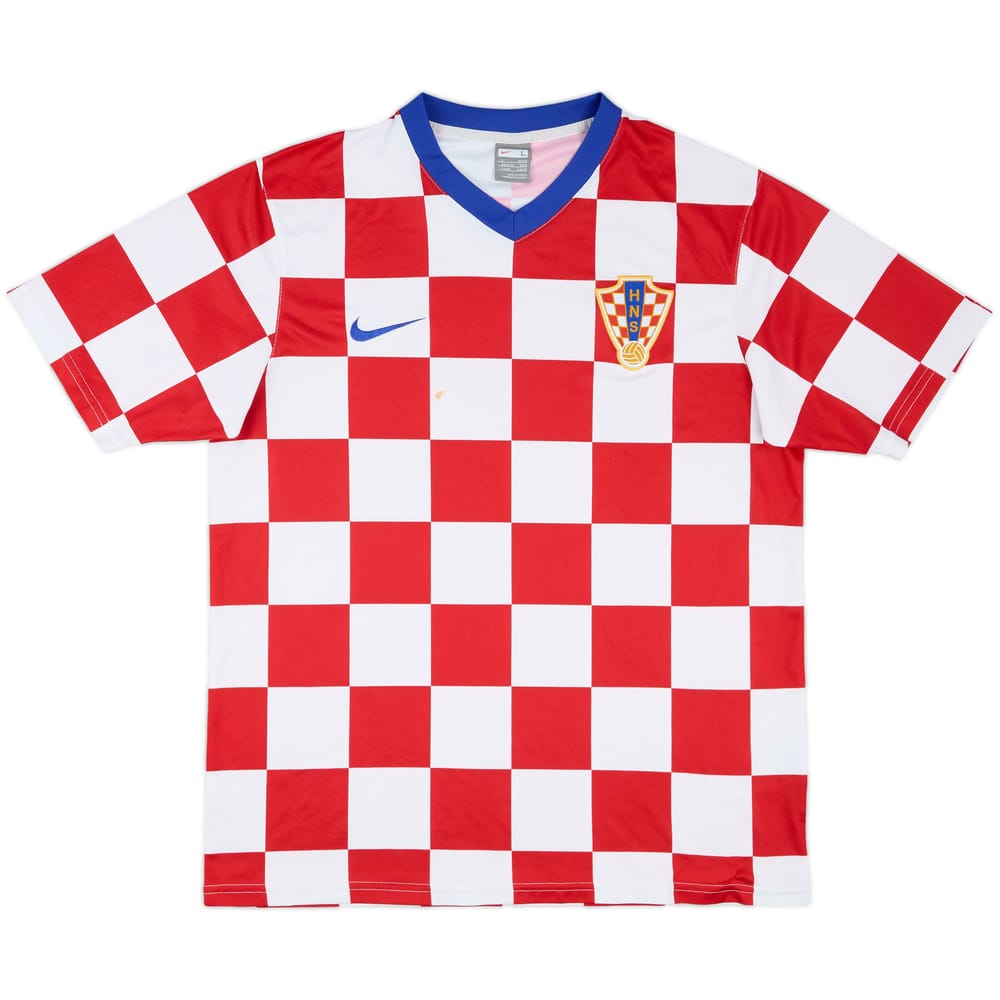 2008-09 Croatia Basic Home Shirt - 4/10 - (L)