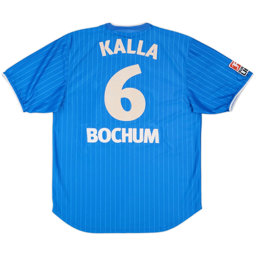 2002-03 VFL Bochum Home Shirt Kalla #6 - 7/10 - (L)