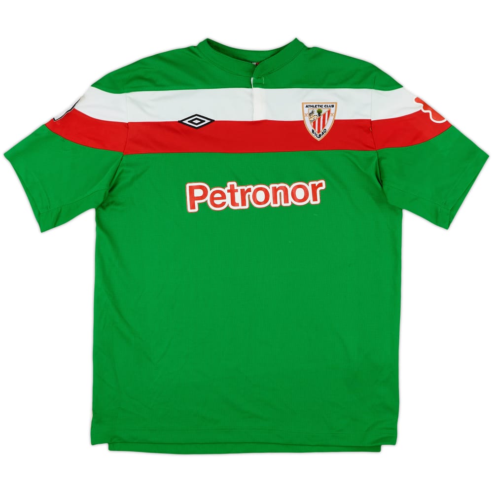 2011-12 Athletic Bilbao Away Shirt - 7/10 - (L)