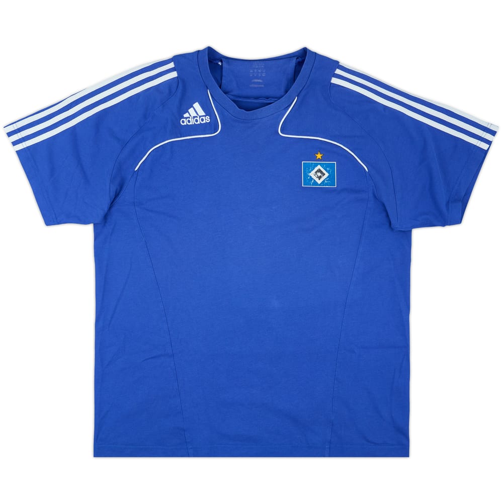2008-09 Hamburg adidas Cotton Tee - 6/10 - (L)