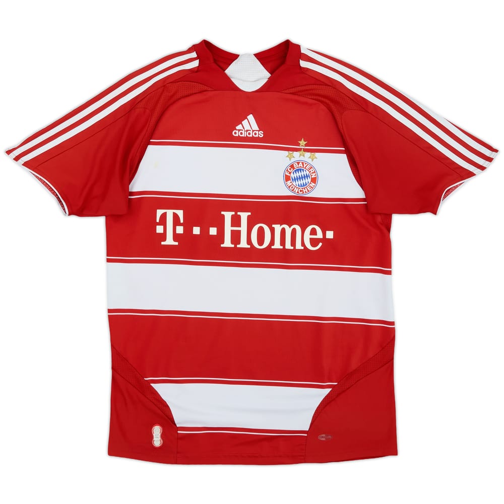 2008-09 Bayern Munich Home Shirt - 5/10 - (XL.Boys)