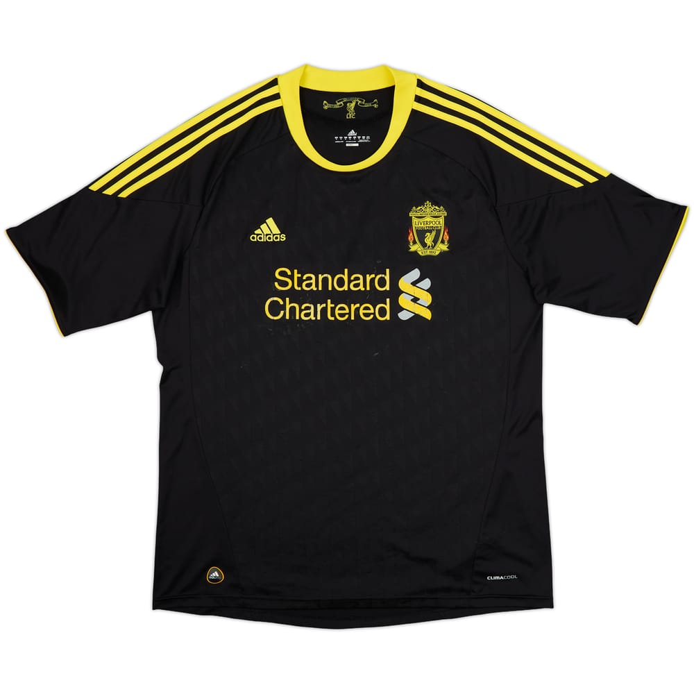 2010-11 Liverpool Third Shirt - 5/10 - (XL)