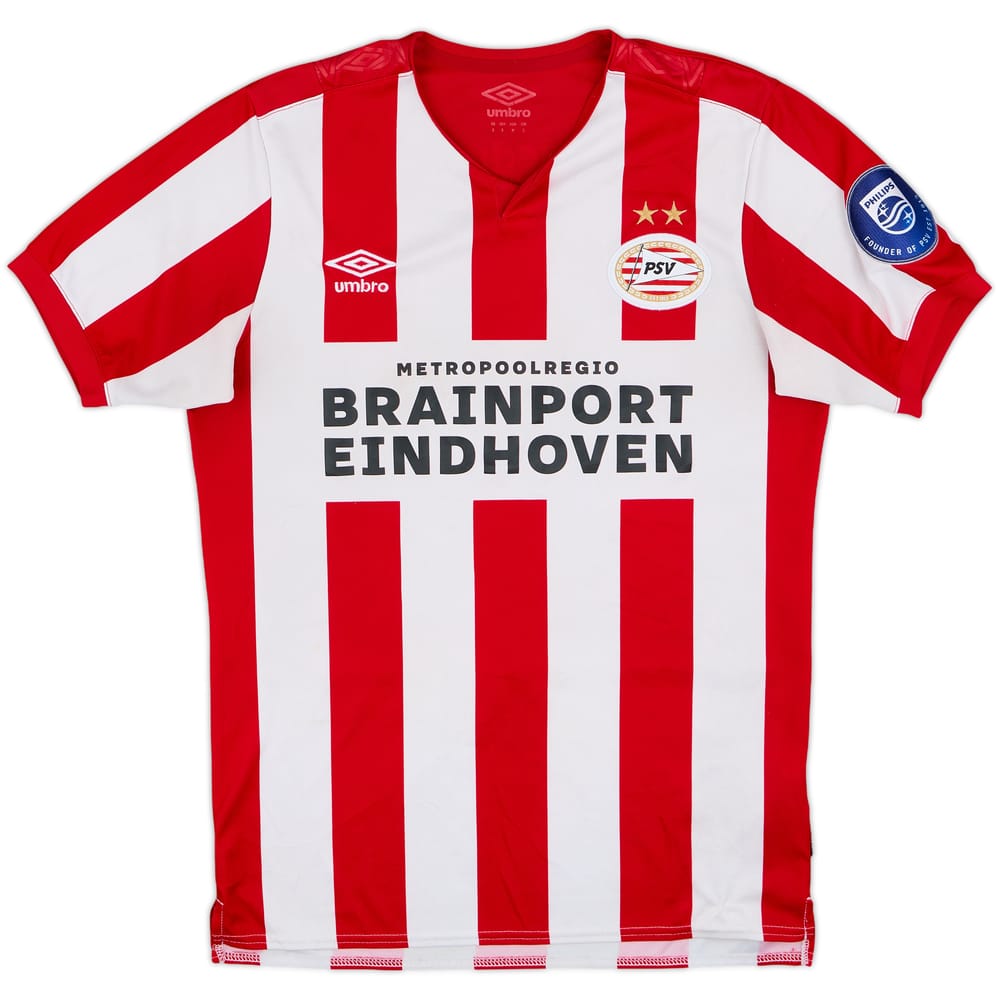 2019-20 PSV Home Shirt - 6/10 - (S)