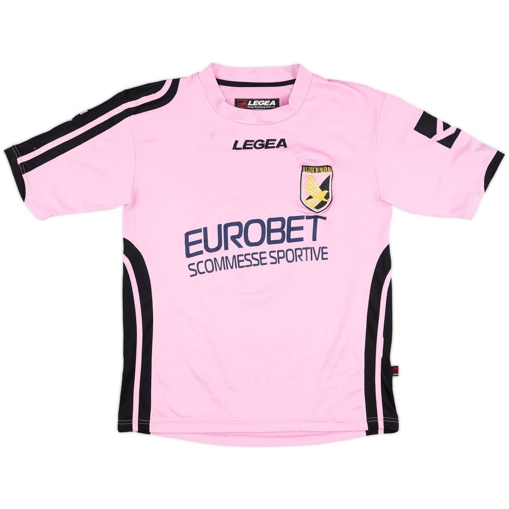 2010-11 Palermo Match Issue Home Shirt #5