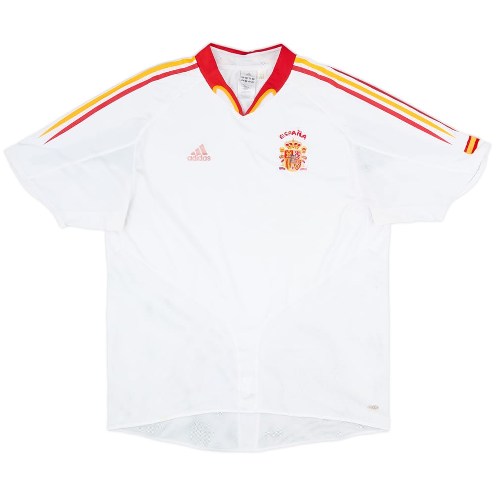 2004-06 Spain Away Shirt - 5/10 - (XL)