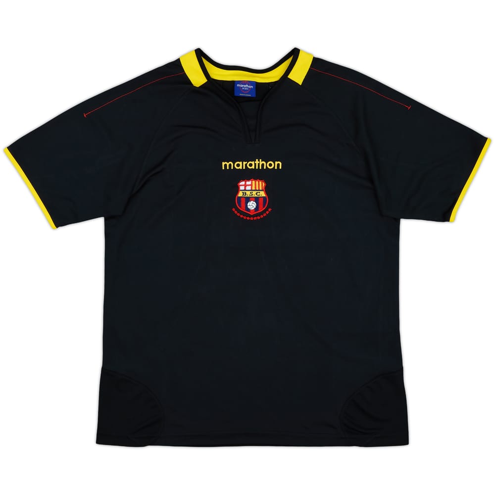 2000s Barcelona SC Marathon Training Shirt - 9/10 - (L)