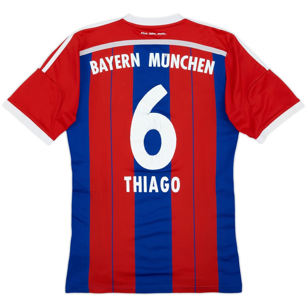 2014-15 Bayern Munich Home Shirt Thiago #6 - 5/10 - (S)