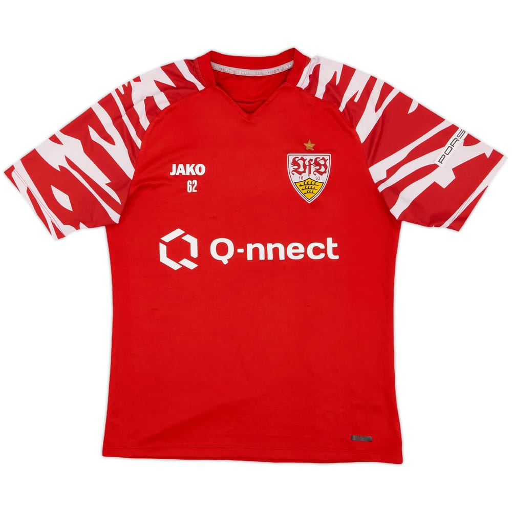 2023-24 Stuttgart Jako Player Issue Training Shirt #62 - 7/10 - (S)