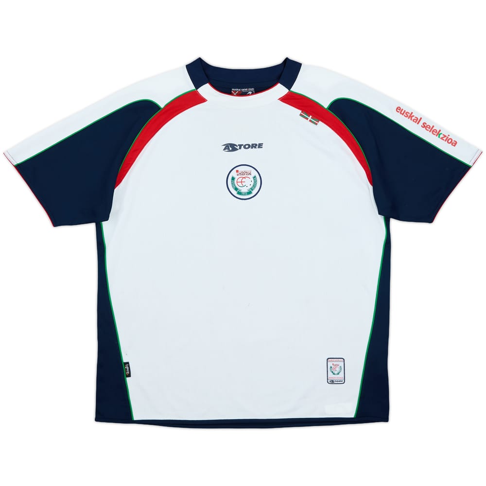 2002-03 Basque Country (Euskadi) Astore Training Shirt - 7/10 - (XL)