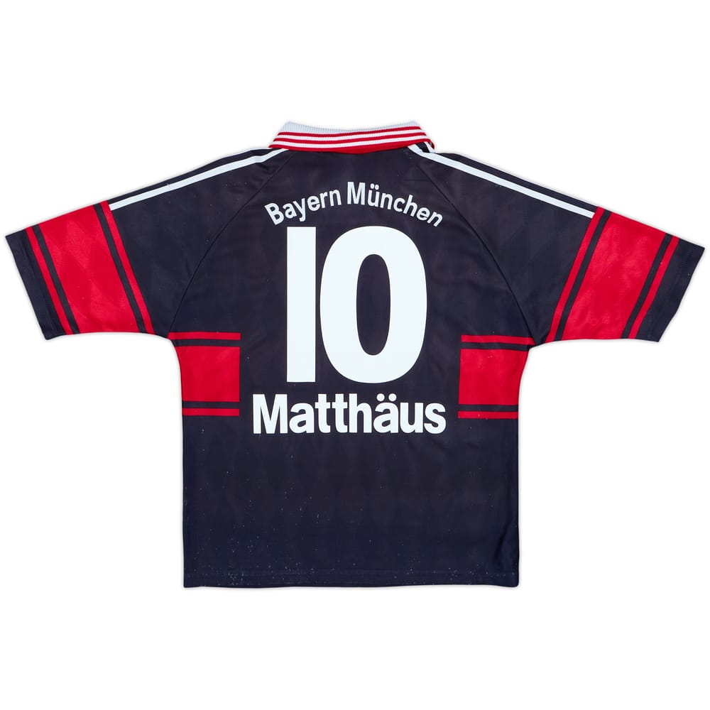 Camiseta de local del Bayern Munich 1997-99 Matthaus #10 - 7/10 - (L. Niños)