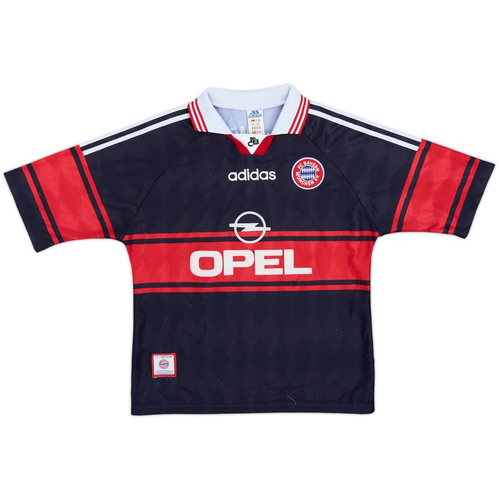 1997-99 Bayern Munich Home Shirt - 6/10 - (Y)