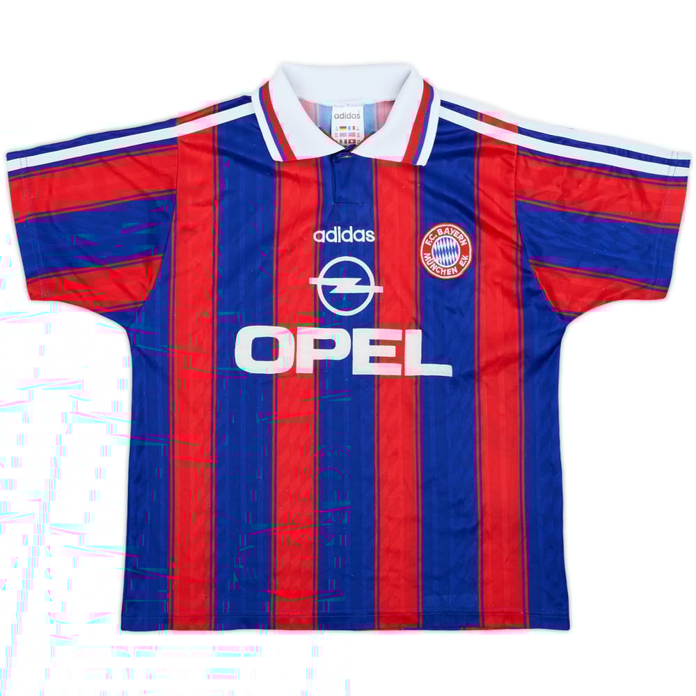 1995-97 Bayern Munich Home Shirt - 9/10 - (XS)