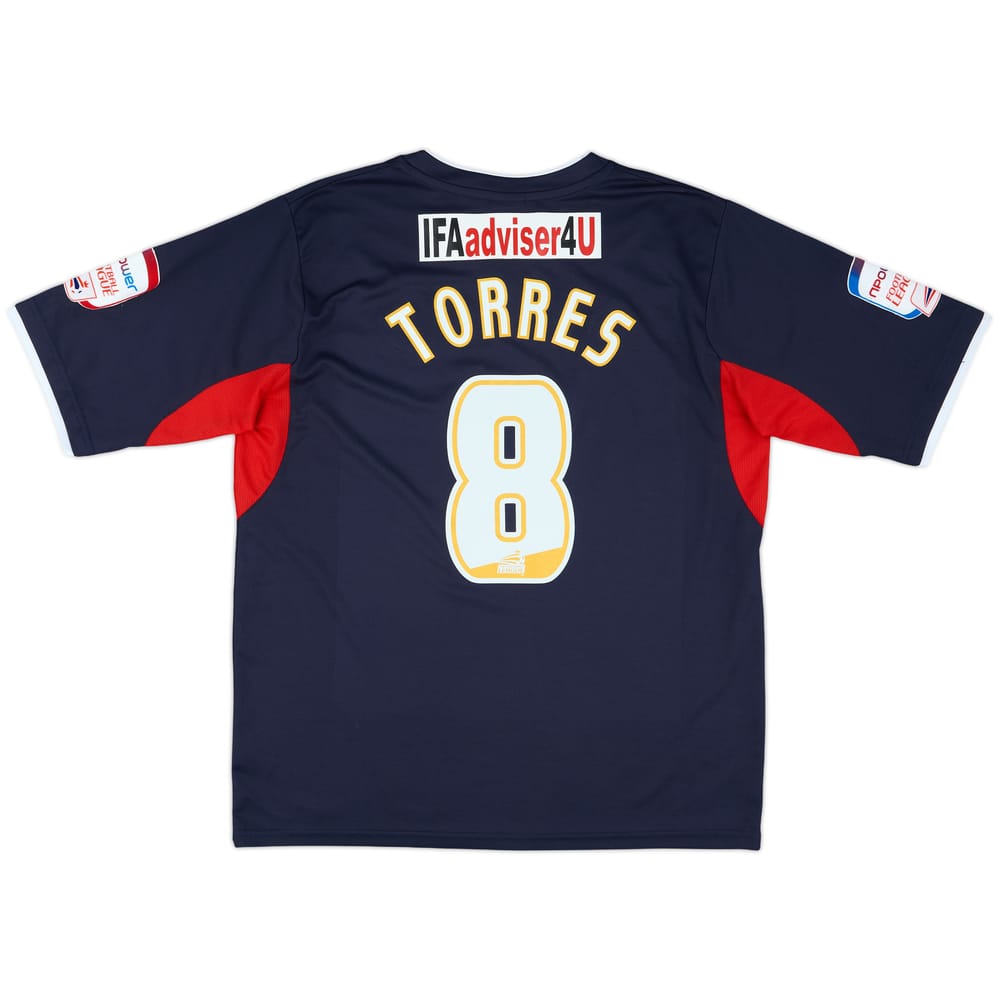 2012-13 Crawley Town Away Shirt Torres #8 - 8/10 - (XL)