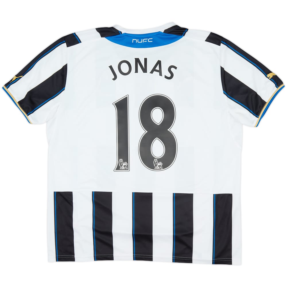 2013-14 Newcastle Home Shirt Jonas #18 - 9/10 - (L)