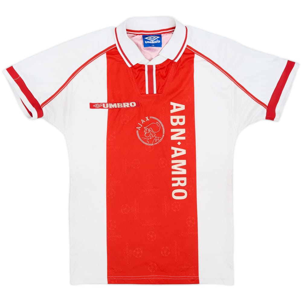 1998-99 Ajax Home Shirt - 8/10 - (XL.Boys)