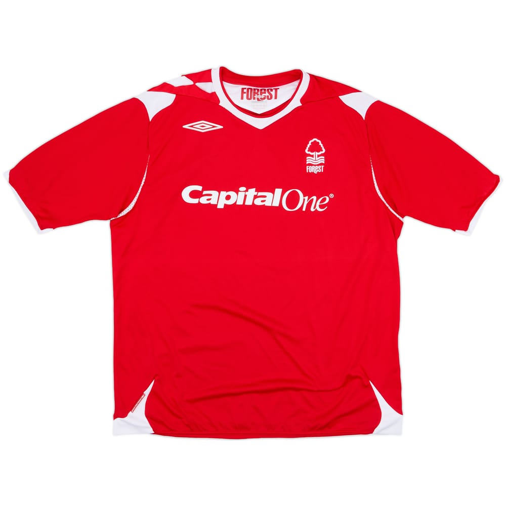 2006-08 Nottingham Forest Home Shirt - 8/10 - (XL)