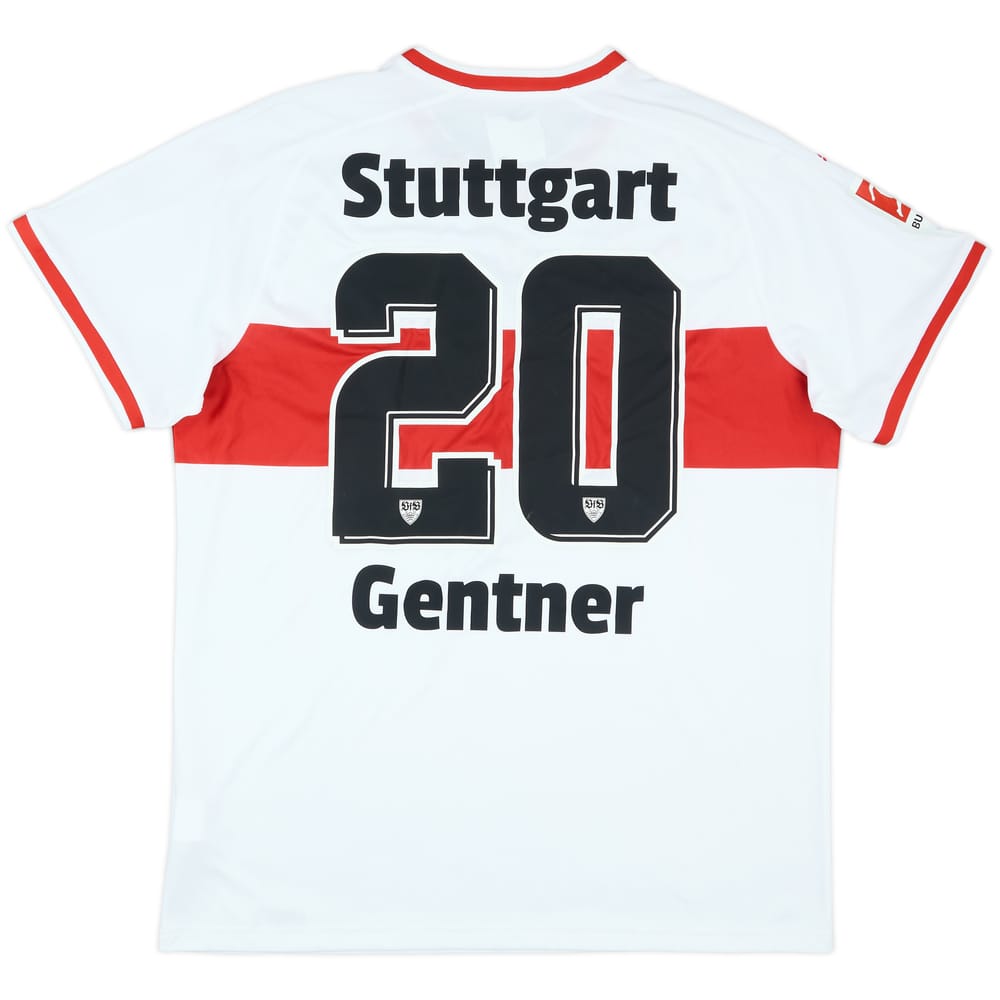 2018-19 Stuttgart Home Shirt Gentner #20 - 9/10 - (XL)